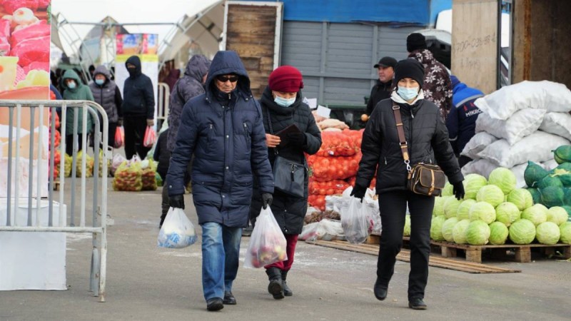 Астанада ауылшаруашылық жәрмеңкесі өтіп жатыр.