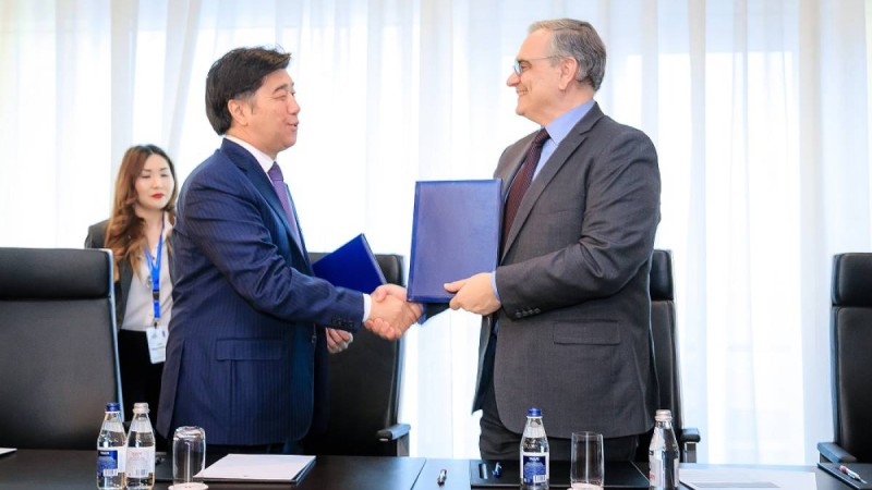 БҰҰ Бас хатшысының өкілі және Астана мемлекеттік қызмет хабы Оңтүстік ынтымақтастығын тереңдетеді.