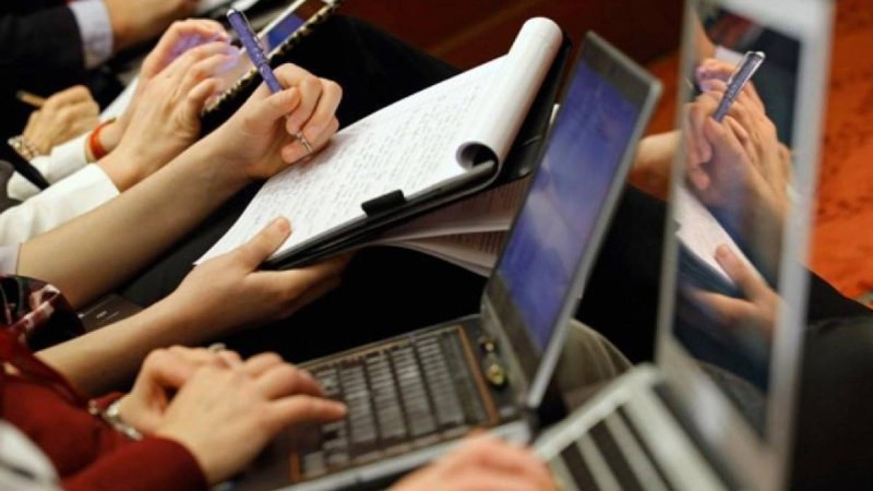 Журналистердің кәсіподағы құрылды.