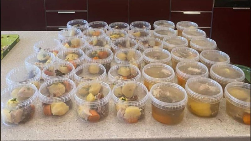 Еріктілер «Сорпа» акциясын бастады.