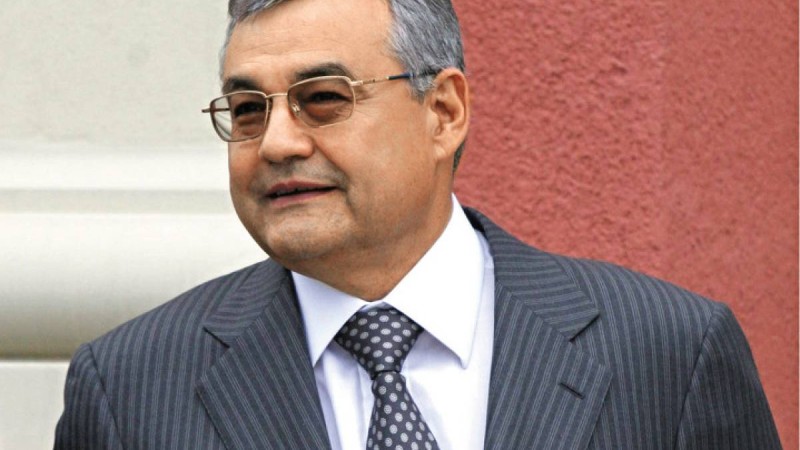 Миллиардер Алиджан Ибрагимов «Халық алғысы» медалін алды.