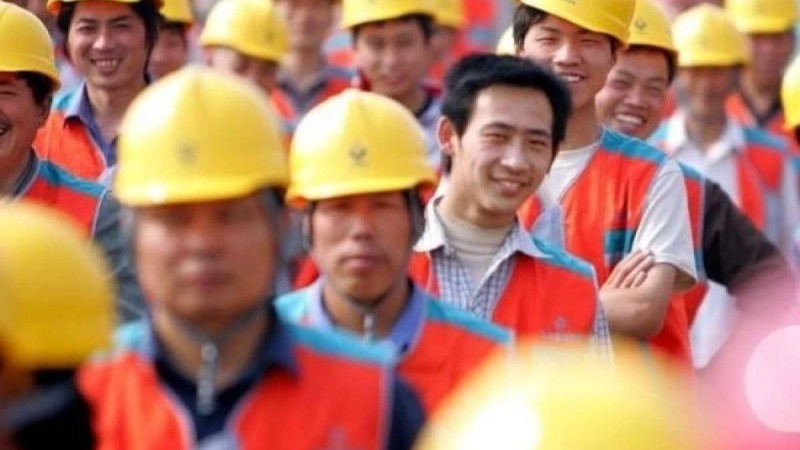 Қазақстанда ең көп шетелдік жұмысшы Қытайдан — министрлік.