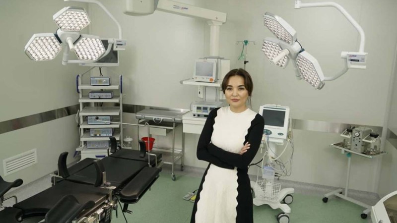 Тасмағамбетовтың қызы Семейде жедел ота бөлімін ашты (видео).