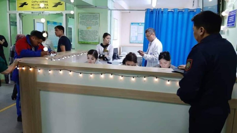 Жаңа жылда арақ ішу азайған.