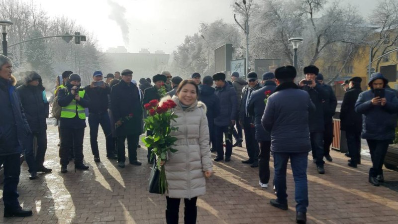 16 желтоқсан қалай өтті? (фото/видео).