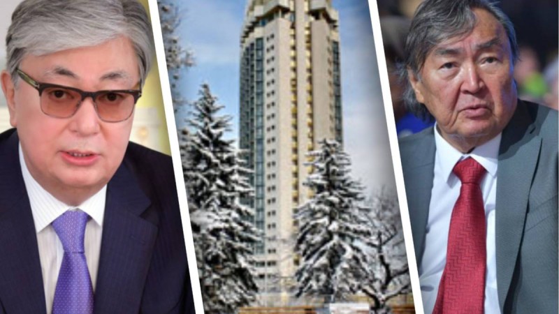 Алматы — Алма-Ата: Тоқаев Сүлейменовті қолдамайды.