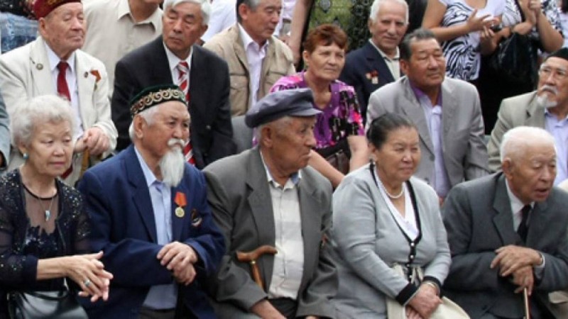 Елде қарт адамдардың қатары өсіп барады.