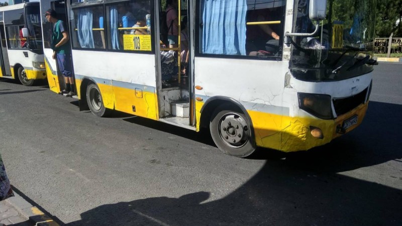 Шымкенттегі қоғамдық көлік шырғалаңы қашан шешіледі?.