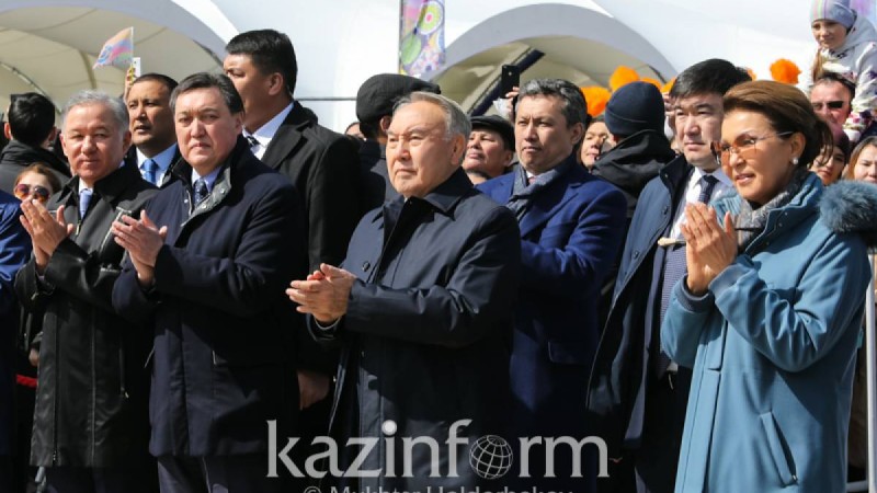 «Тәуелсіздігіміз үшін қазақ ешқашан қасық қанын аямай, оны көздің қарашығындай сақтайды».