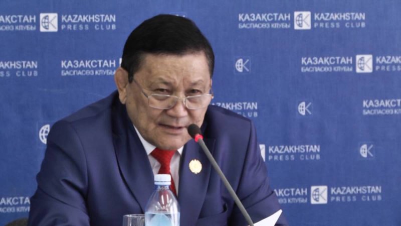 Бәзілбаев президент сайлауына түсетінін мәлімдеді.