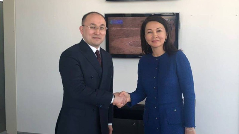 Ләззат Танысбай «Қазақстан» ұлттық телеарнасына басшы болып тағайындалды.