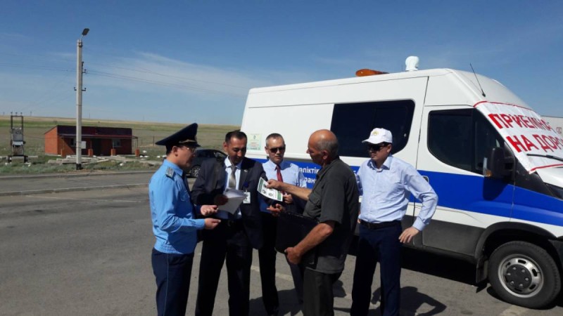 «Жолда қабылдау» акциясының көмегі көп.