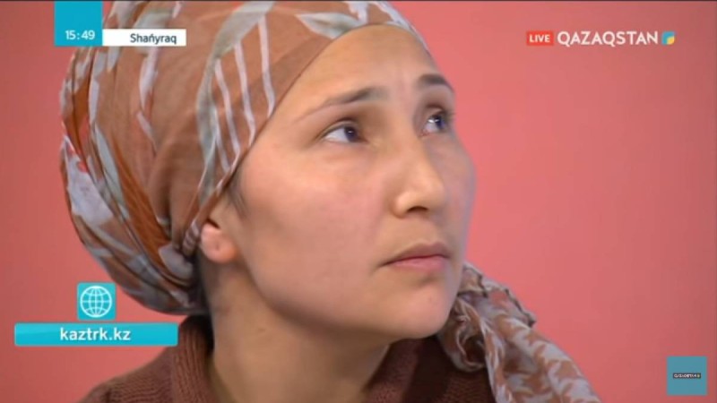 Көп балалы анаға бес бөлмелі үй берді (видео).