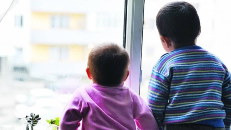 Жетімдер үйі жабылды.