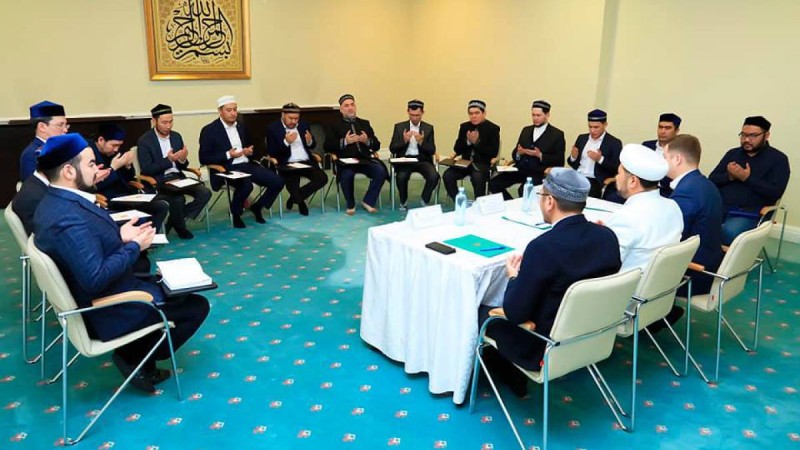 Қаза болған бес балаға имамдар арнайы дұға жасады.