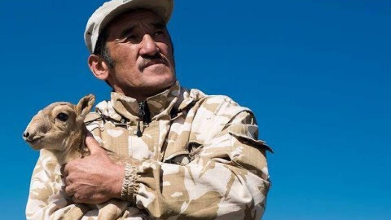 Қорықшы Ерлан Нұрғалиевке «Барыс» ордені берілді.