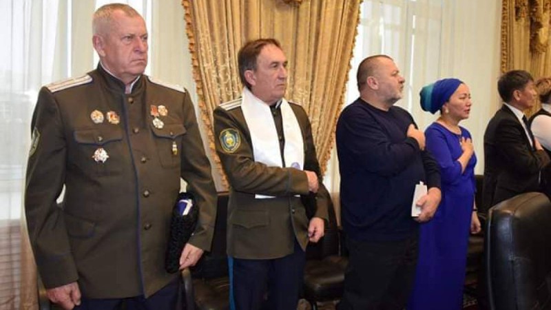 Казак атаманының айтқаны.