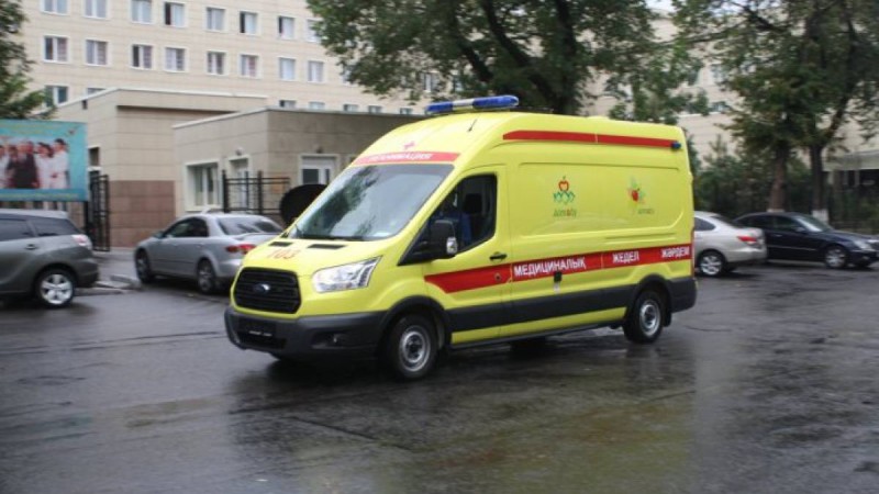 Жедел жәрдем жүргізушісіне қарулы шабуыл жасалды.