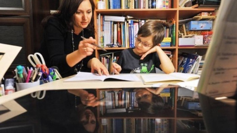 Үйден оқыту – балаға деген қамқорлықтың үздік үлгісі.