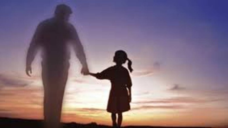 Әкесіз өскен баланың көңілі пәс.