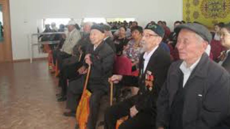 Ардагерлер алаңдамаса болады.