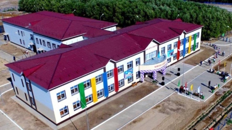 Апатты мектептер азайып келеді.