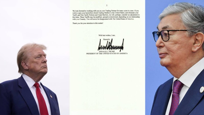 Шұғыл: Трамп Тоқаевқа хат жолдады. Не болып жатыр?.