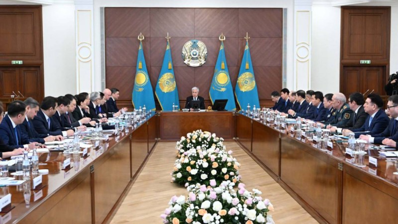 Тоқаевтың төрағалығымен Үкіметтің кеңейтілген отырысы басталды.