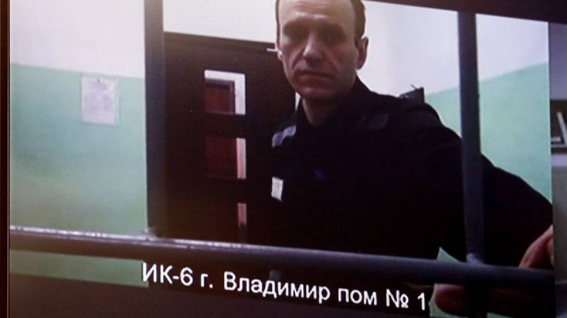 Түрмеде жоғалып кеткен Навальный табылды.