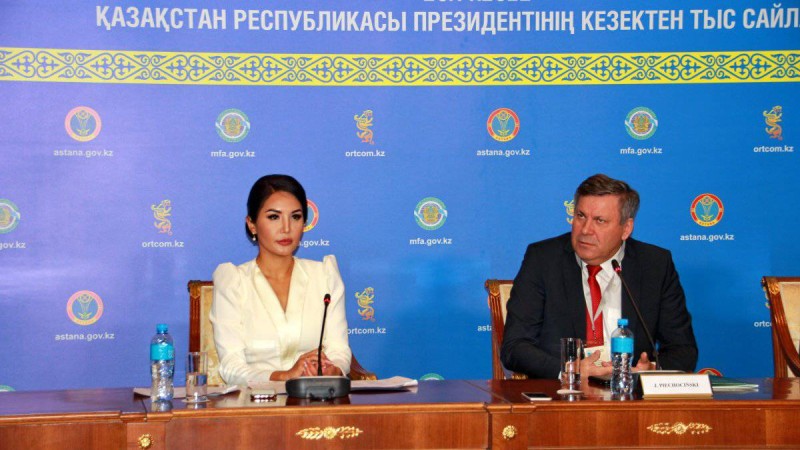 Шетелдік байқаушылар: Сайлау учаскелерінің техникалық нормалары халықаралық талапқа сай.
