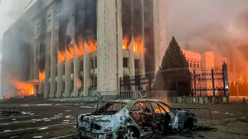 Тоқаев Қаңтар оқиғасы жайлы айтты.