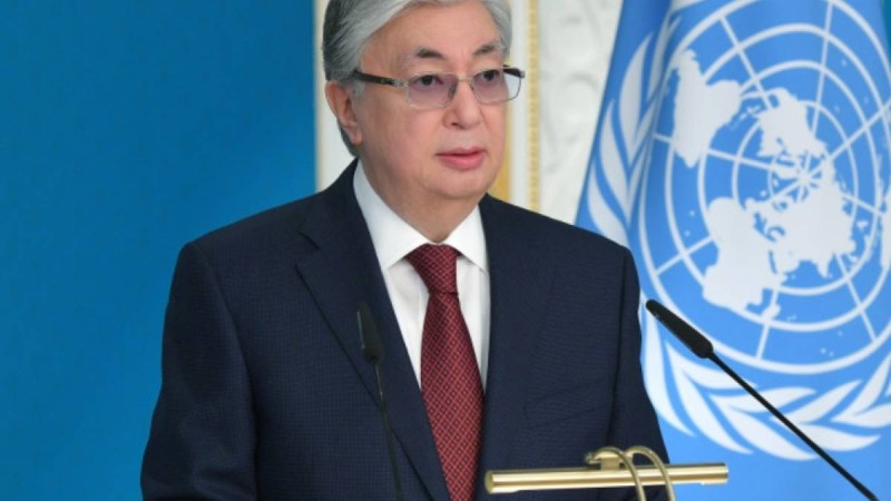 Тоқаев: Теңізге шығар жолы жоқ елдерде шетелдік инвестиция азайды.