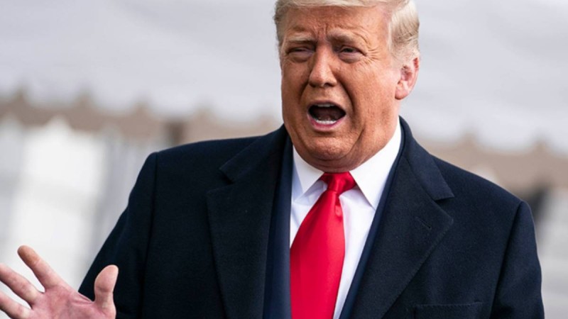 АҚШ ҮКІМЕТІ ТРАМПТЫ БИЛІКТЕН КЕТІРМЕК.