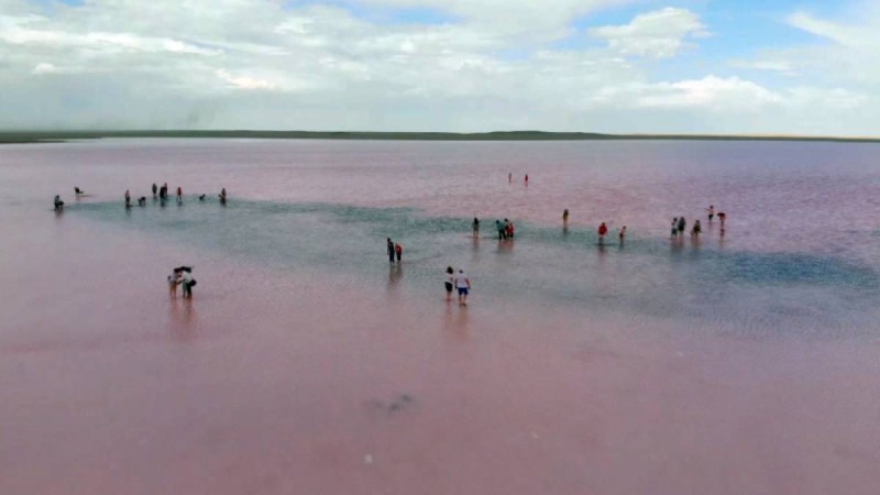 Көбейтұзды полиция күзетіп тұр.