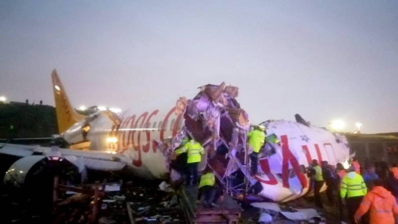 Стамбулдағы ұшақ апатында Қазақстанның екі азаматы жарақат алды.