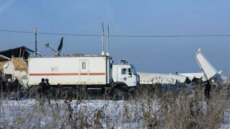 Ұшақ апатынан зардап шеккендер ауруханадан шығарылады.