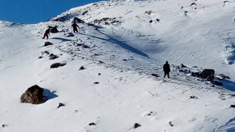 Алматы тауында жоғалған қызды іздестіру басталды.