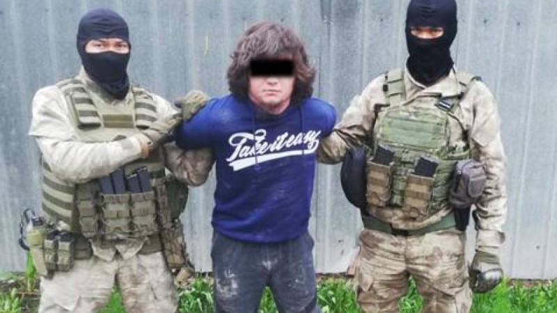 «ДАИШ»террористік ұйымының жақтасы Алматыда теракт жасамақшы болған (видео).