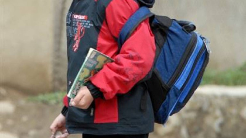 Оқушы сөмкесінің салмағы 10 кг-ға жетеді.