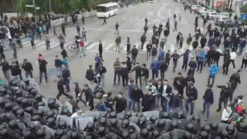 ІІМ Нұр-Сұлтандағы митингілердің видеосын таратты.