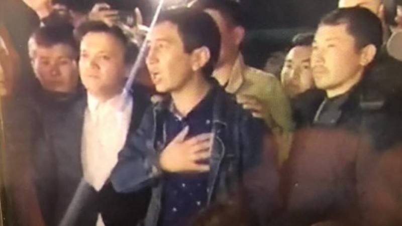 Полиция: Ринат Зайытов рұқсат етілмеген митингіге қатысты.