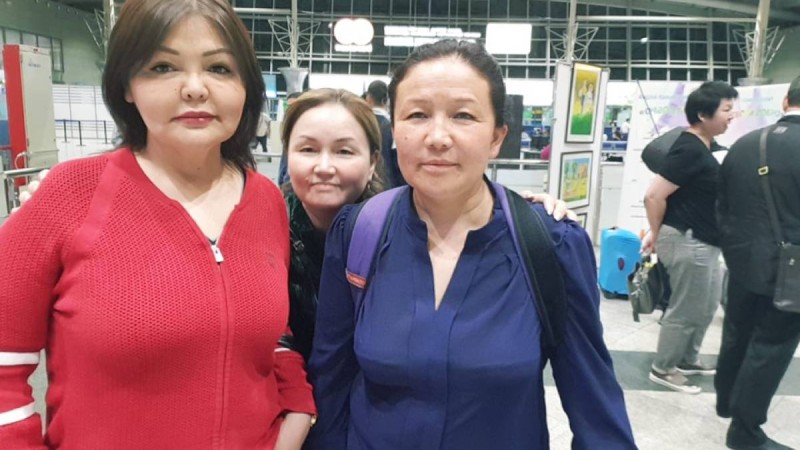 Қазақстаннан пана таппаған Сайрагүл Сауытбай Швецияға көшіп кетті.