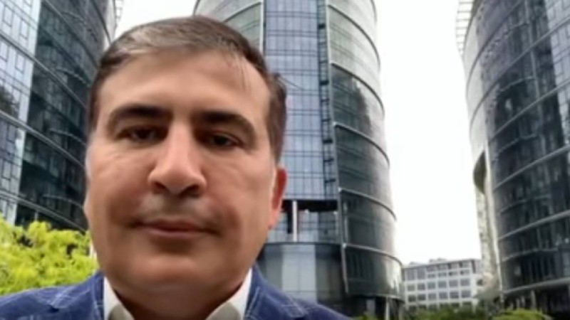 Саакашвили видеоүндеу жариялады.