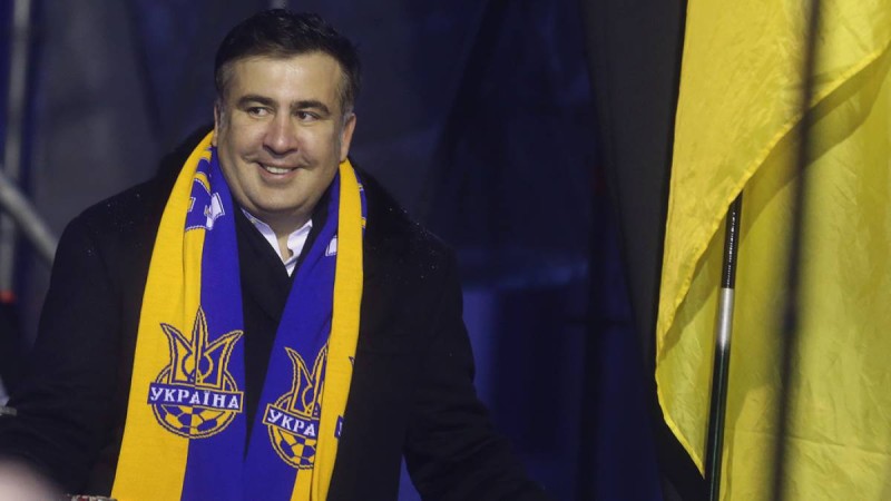 Зеленский Саакашвилиге Украина азаматтығын қайтарып берді.