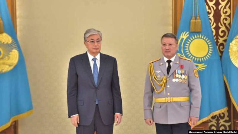 Жерлестері ат мінгізген Аян Дүйсембаев қызметінен босатылды.