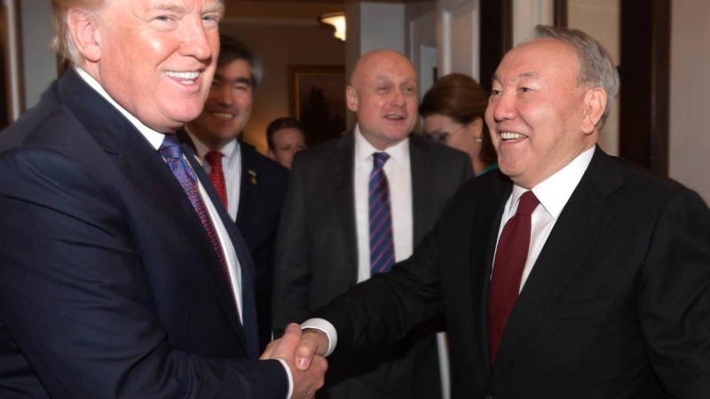 Трамптың Назарбаевқа жазған хаты жарияланды.