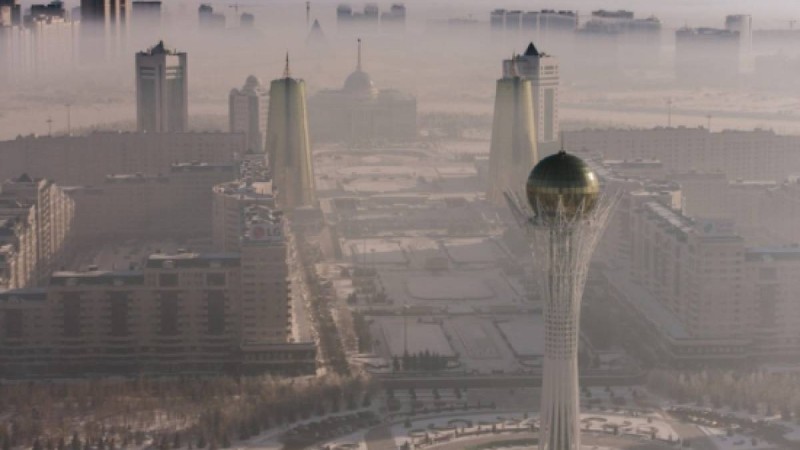 Ауаның ластануы бойынша Қазақстан әлем елдері ішінде 20-шы орында.