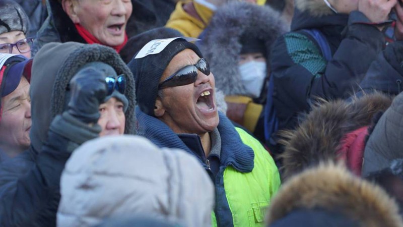 25 мың адам жемқорлыққа қарсы митингіге шықты.