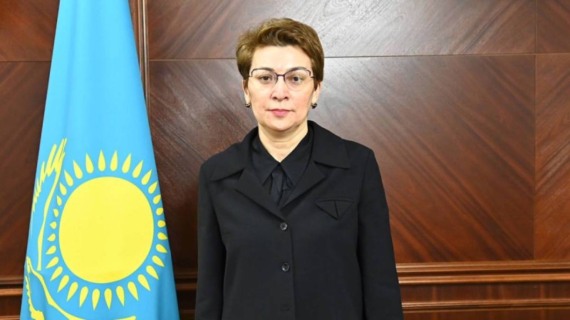 Айжан Есмағамбетова Жамбыл облысы әкімінің орынбасары болып тағайындалды.