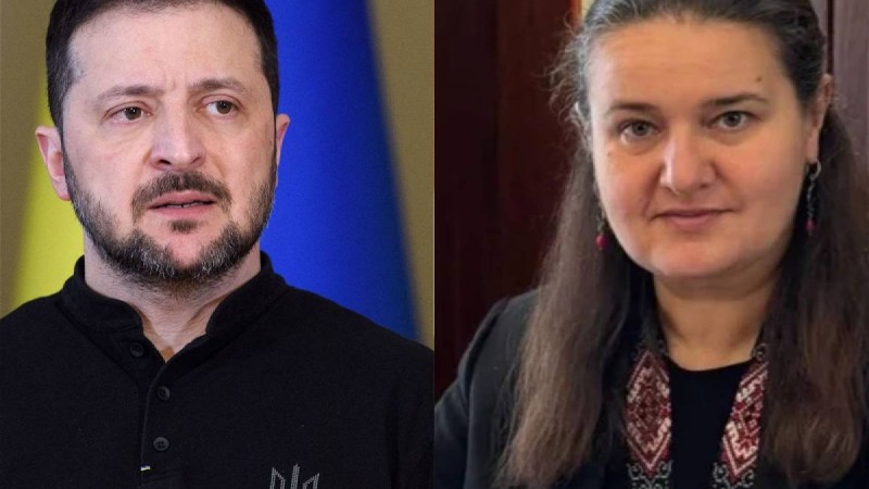 Зеленский АҚШ-тағы елшісін ауыстырмақ